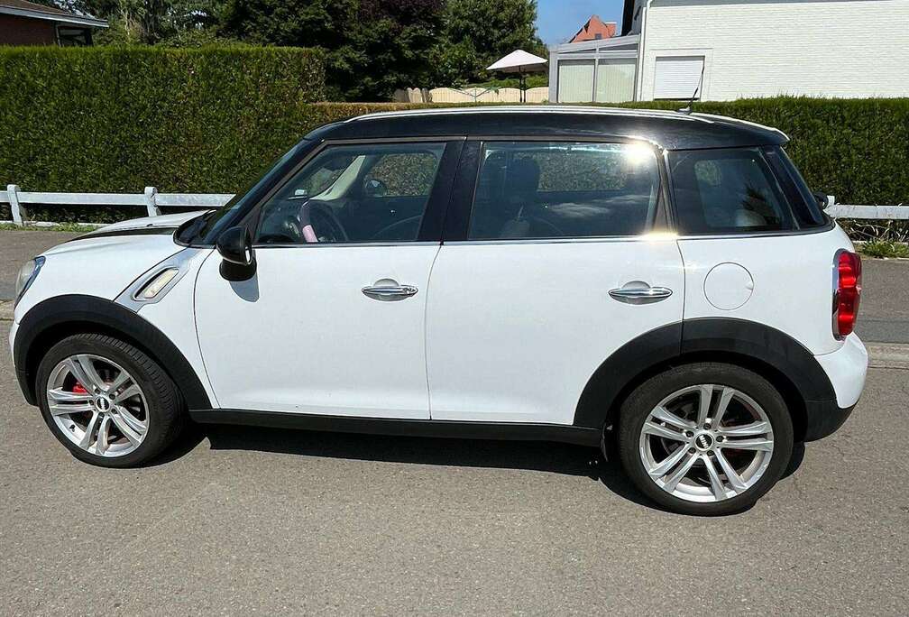 MINI Mini Countryman 1.6 D Cooper ALL4 DPF