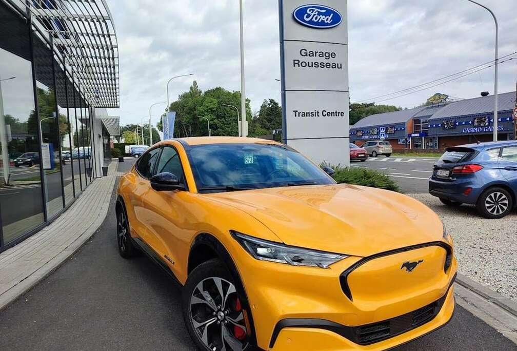Ford Premium RWD - 99kWh -autonomie 600 km - NEW