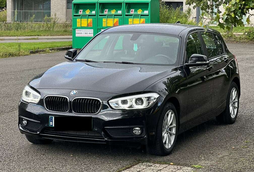 BMW 116d EfficientDynamics Edition