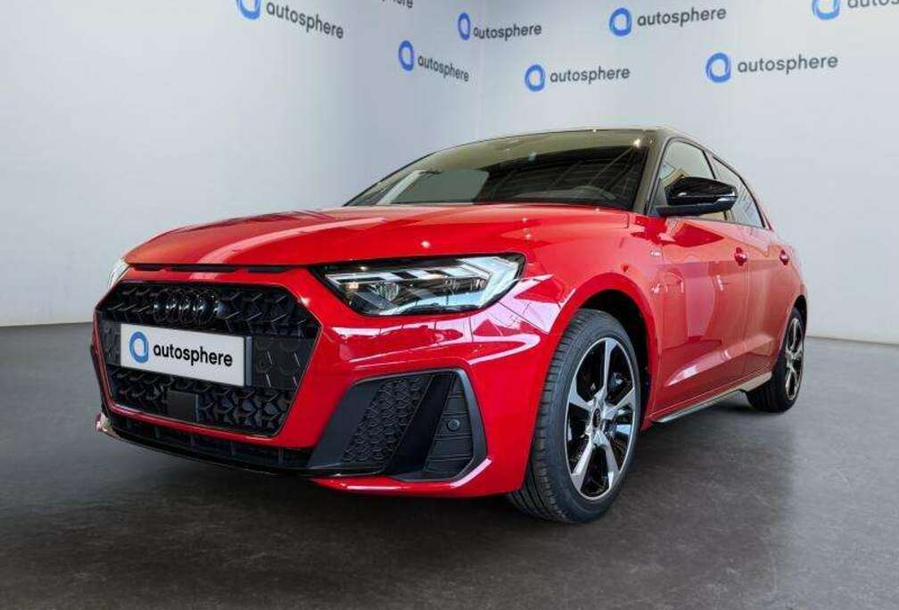 Audi Sportback S-line 25 TFSI 95cv S-tronic