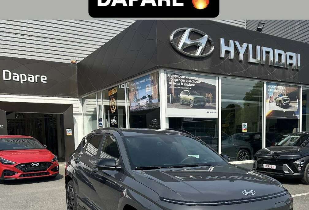 Hyundai 100% ELECTRIQUE 65 kWh Shine NLine - NEUF DE STOCK
