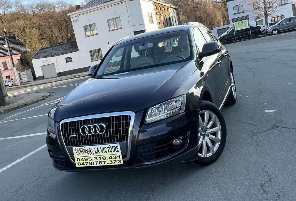 Audi Q5 2.0 TDi Quattro S line Start/Stop DPF