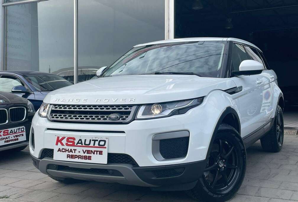 Land Rover Evoque 2.0 TD4 4WD/121.308km/euro 6b