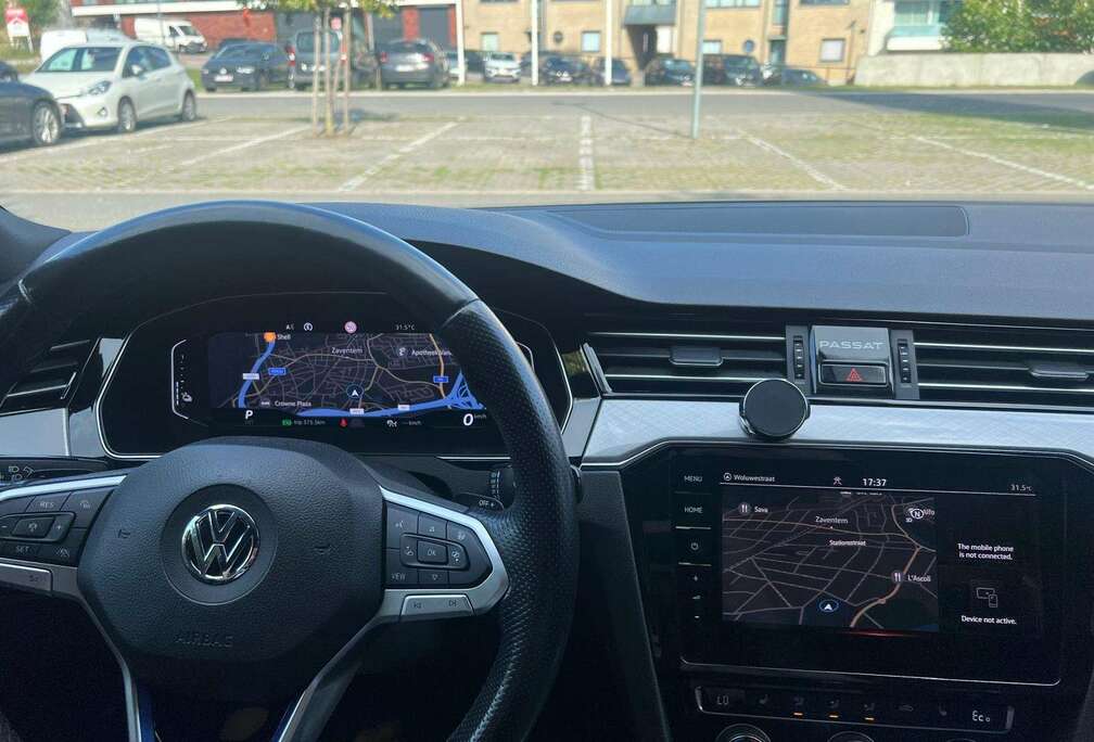 Volkswagen Passat GTE 1.4 TSI PHEV Business DSG (160 kW)