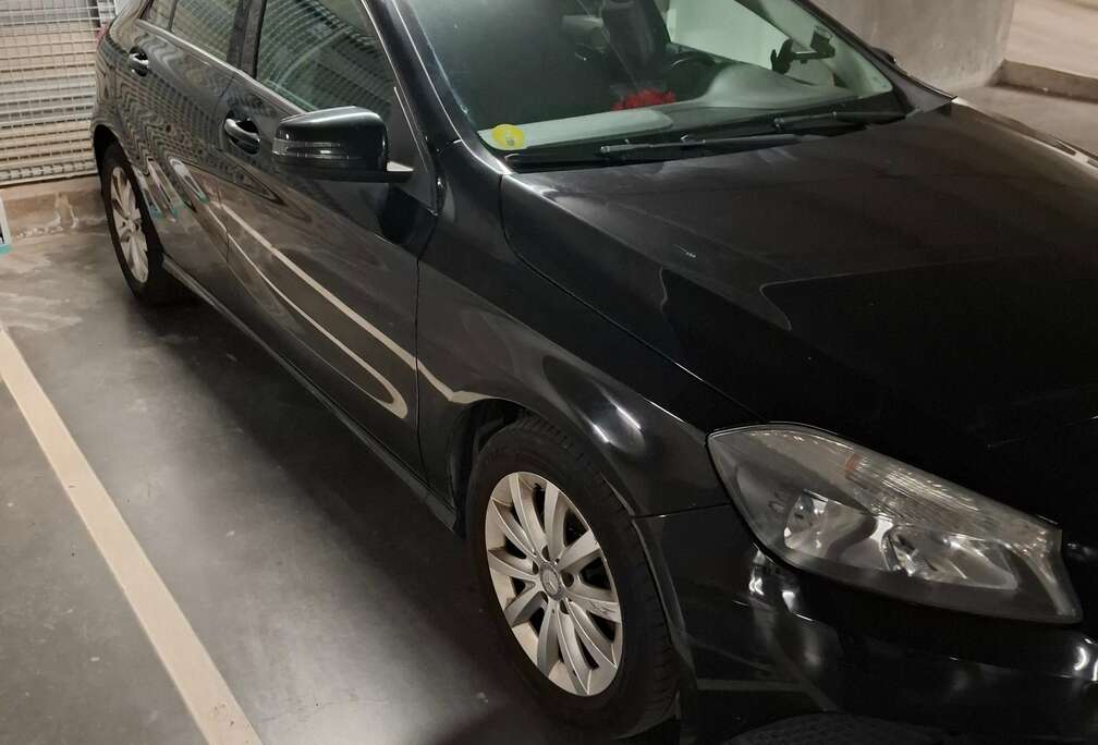 Mercedes-Benz A 180 CDI (BlueEFFICIENCY)