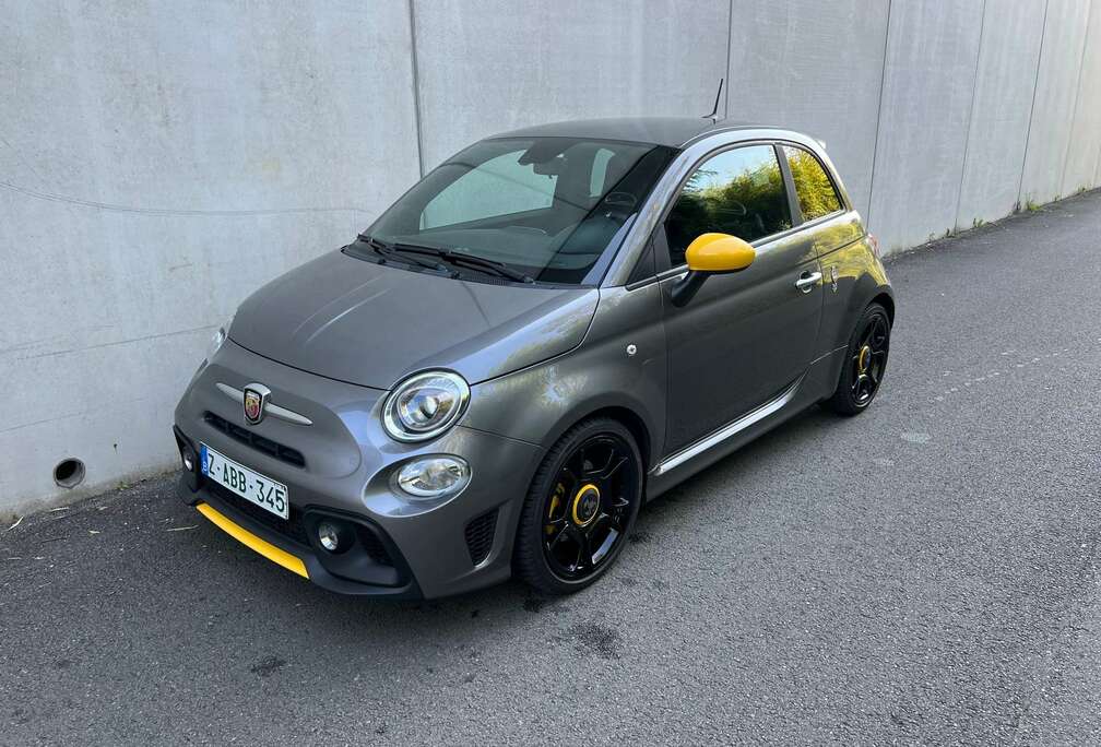 Abarth 1.4 T-Jet Pista (EU6d-TEMP)