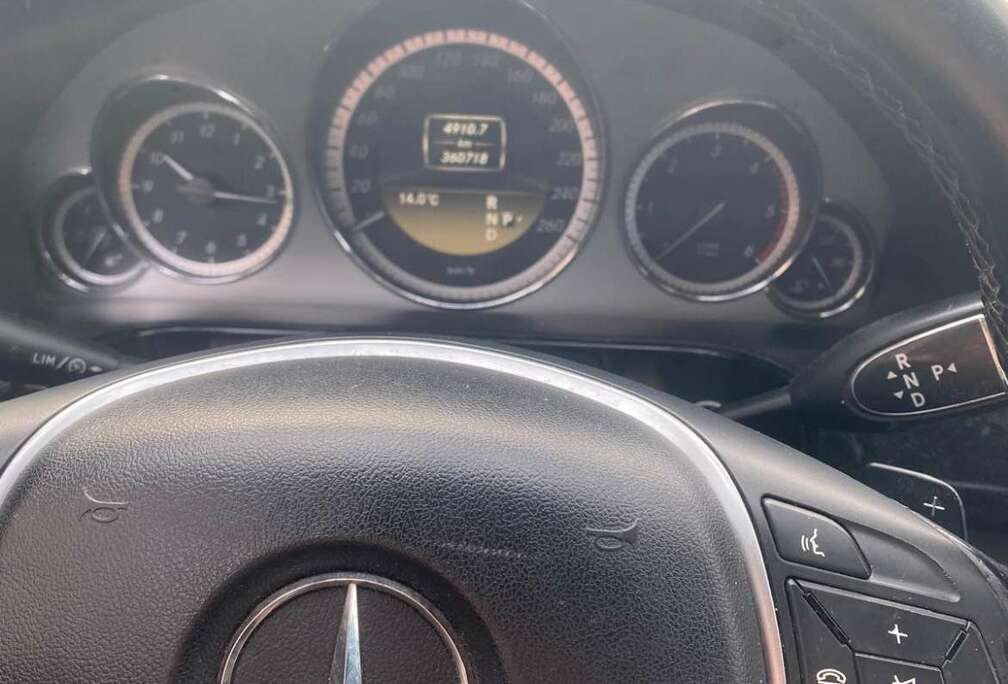 Mercedes-Benz CDI DPF BlueEFFICIENCY 7G-TRONIC Avantgarde