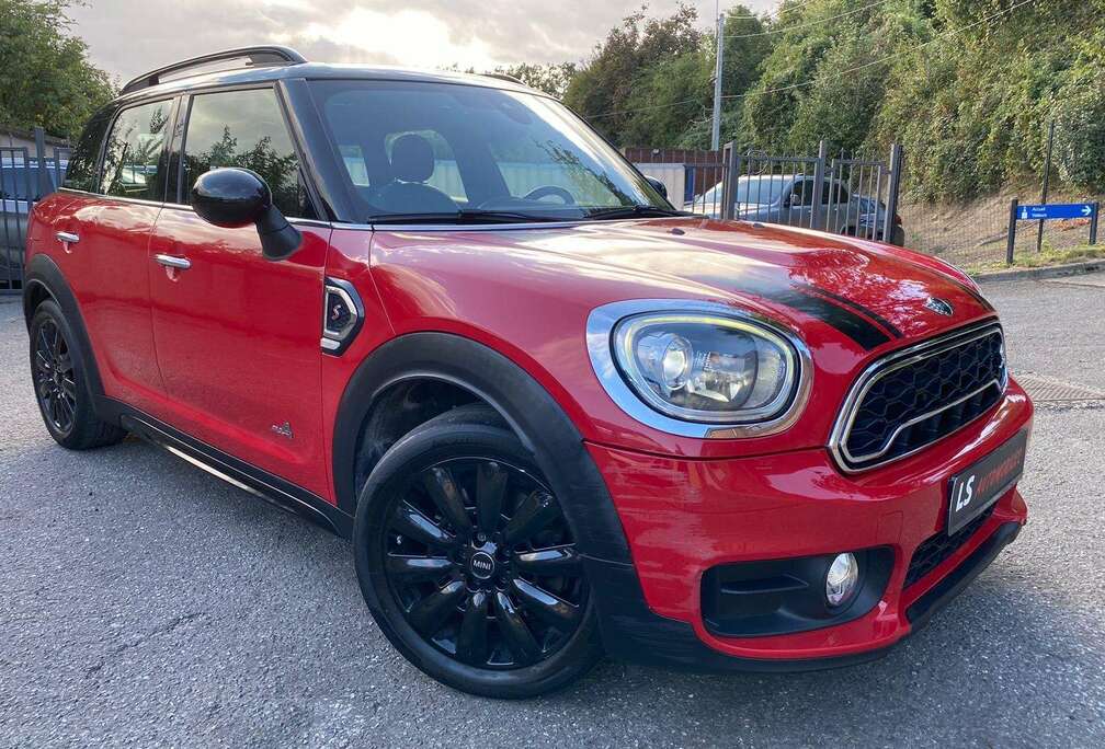 MINI Mini Countryman 2.0Automat*CooperS ALL4*Pano*Eu6