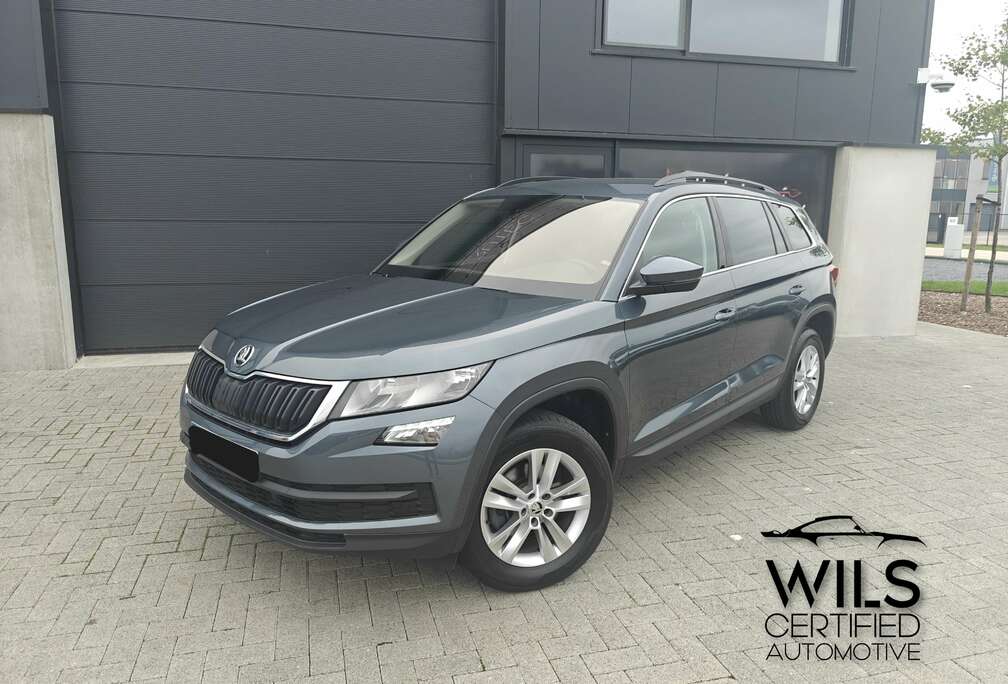 Skoda Kodiaq 1.5TSI CARPLAY, ZETEL+STUURVERW, TREKHAAK,