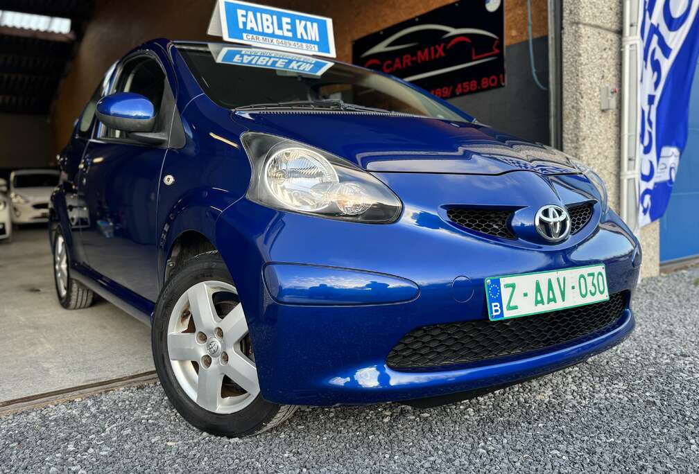 Toyota Aygo 1.0i VVT-i Blue