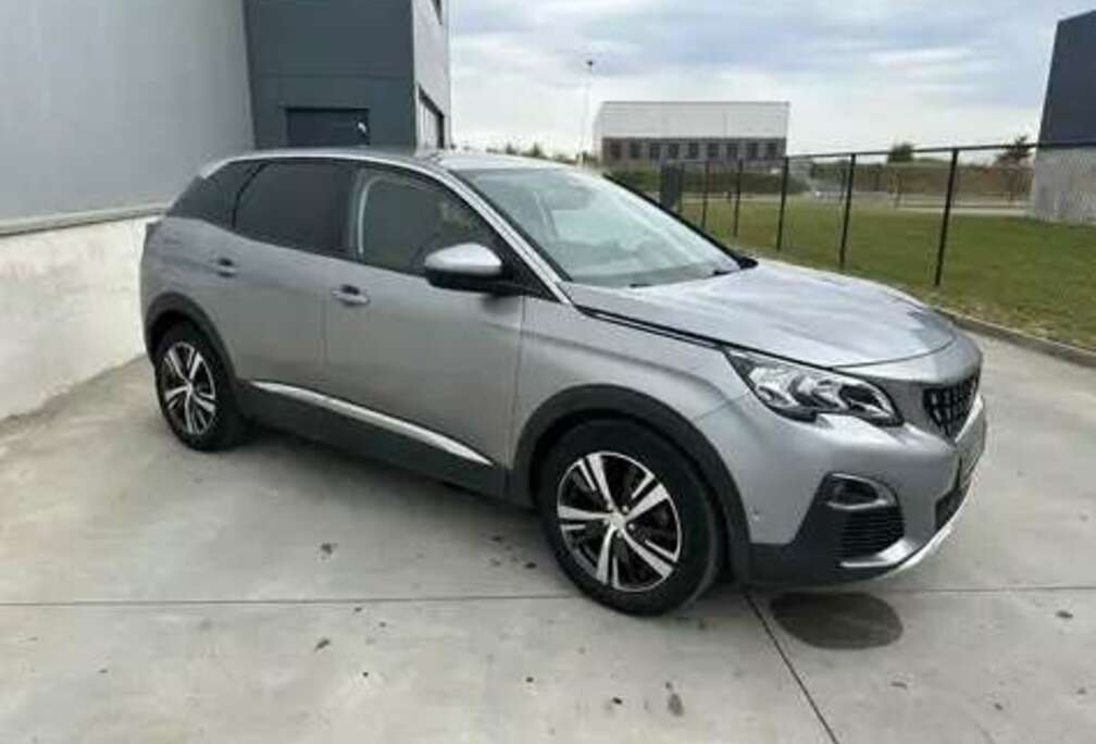 Peugeot 3008 1.5 BlueHDi Allure Pack
