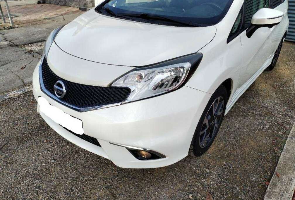 Nissan Note 1.5 dCi Acenta Launch Pack