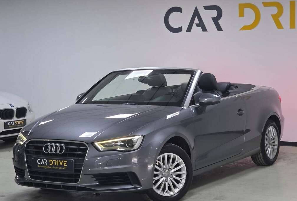Audi CABRIO 2.0 D CUIR/CAPTEUR/CRUISE/SIEGE CHAUFFANT