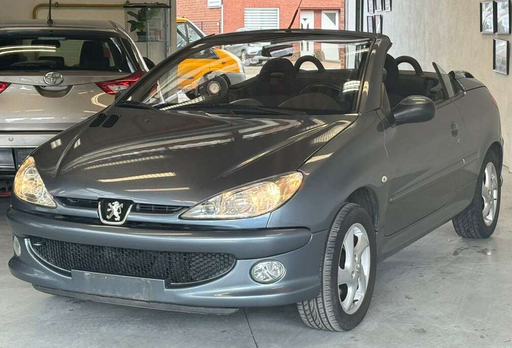 Peugeot CC 1.6i 16v Export