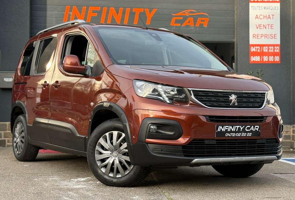 Peugeot 1.5 BlueHDi Long Allure S