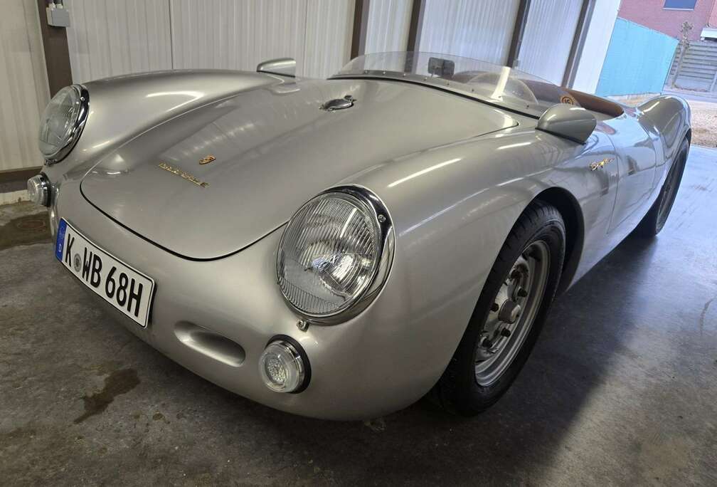 Porsche Spyder Chamonix 1972 zeldzaam exemplaar