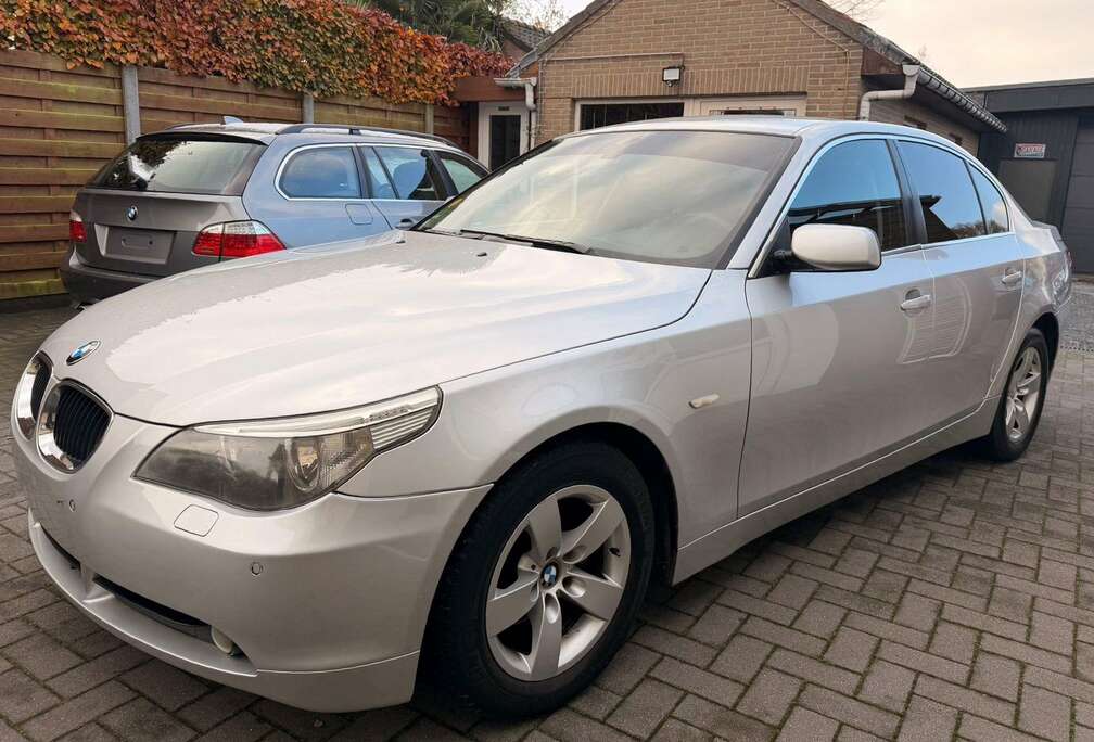 BMW 520i katalysator kapot