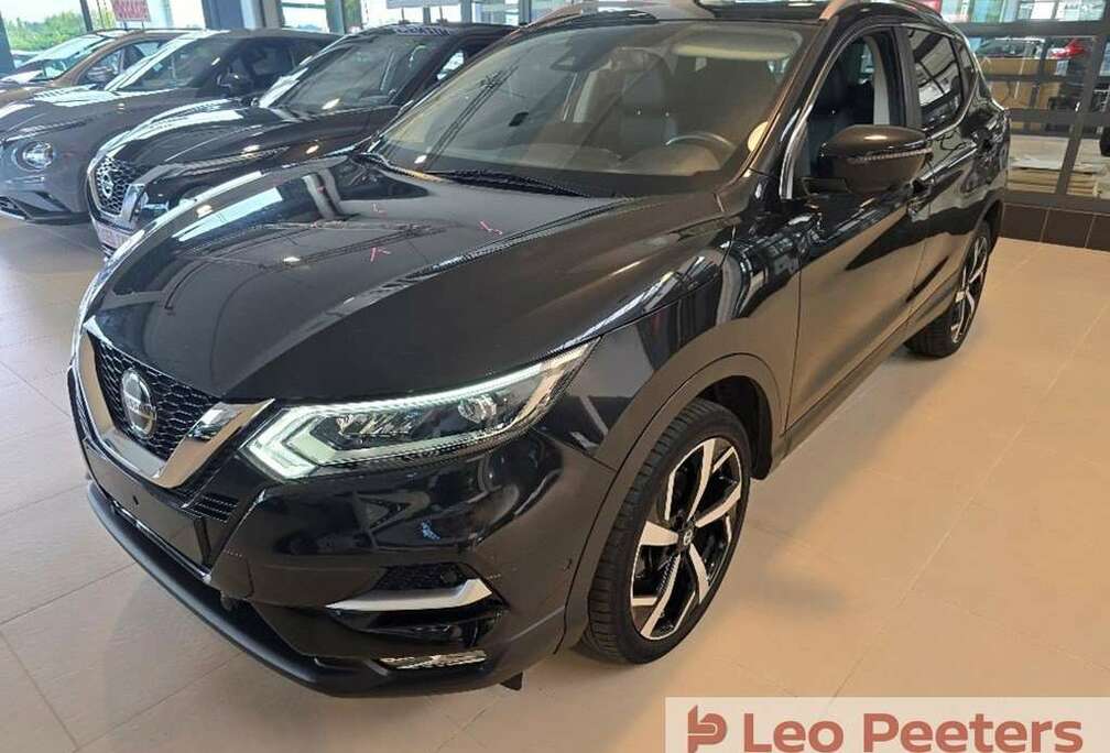 Nissan 1.3 DIG-T Tekna+  Leder  Garantie**