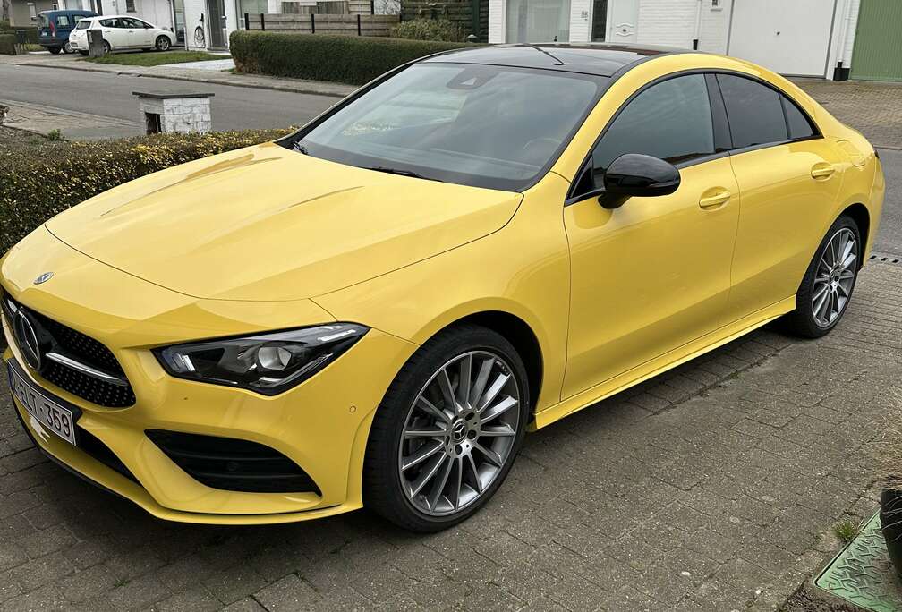 Mercedes-Benz e 8G-DCT AMG Line