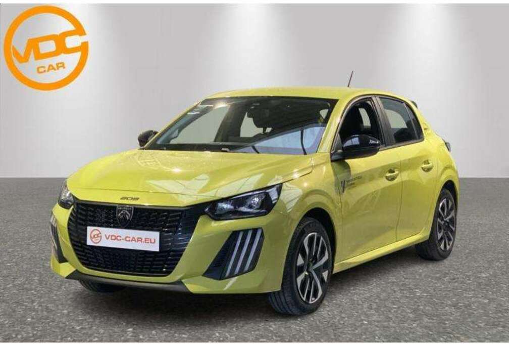 Peugeot Style 1.2 Hybrid 100ch e-DCS6
