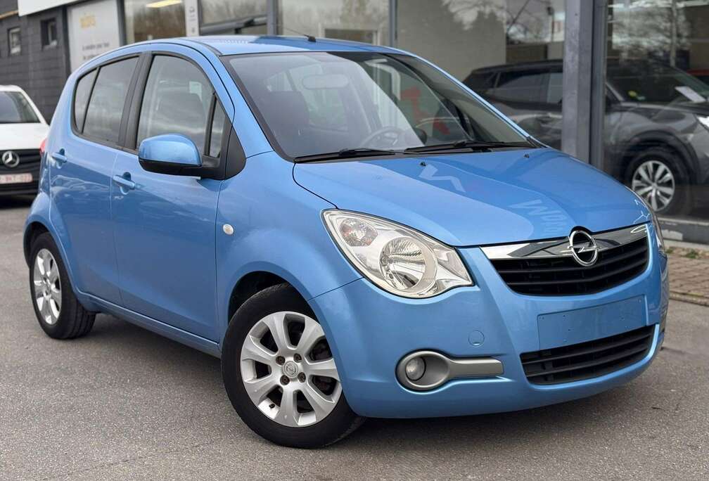 Opel  1.0 ESSENCE 65CV - AIRCO - FAIBLE KILOMETRAGE