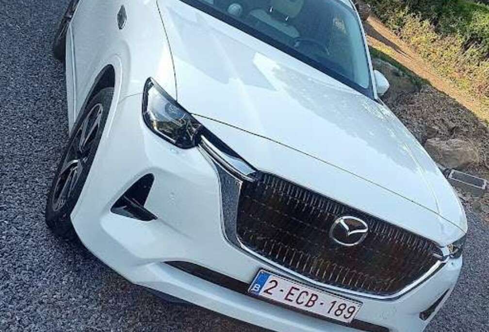 Mazda CX-60 2.5 e-Skyactiv PHEV AWD Takumi (240 kW)