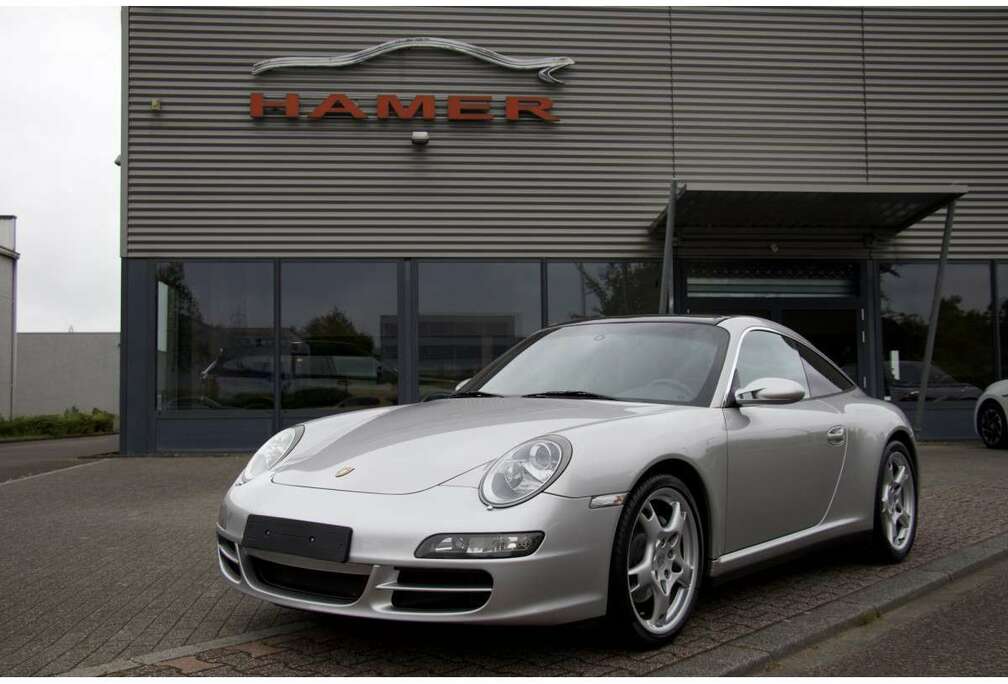 Porsche Targa 4 Tiptronic