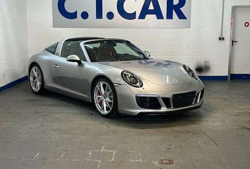 Porsche 911 Targa 4 GTS I Lift I VOLL