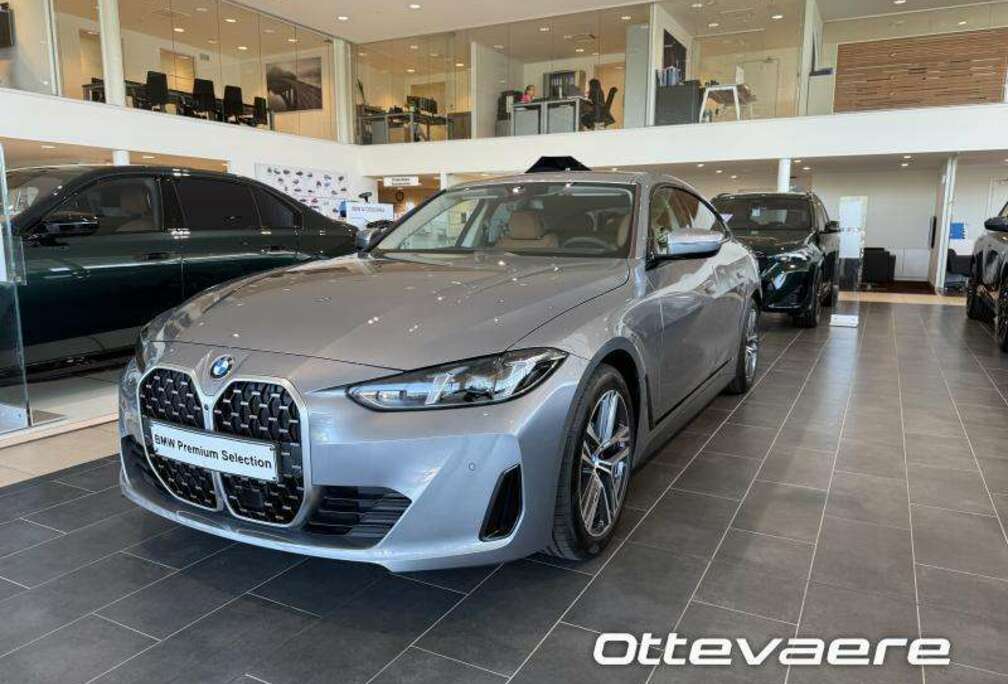 BMW Gran Coupé EXTRA INFO