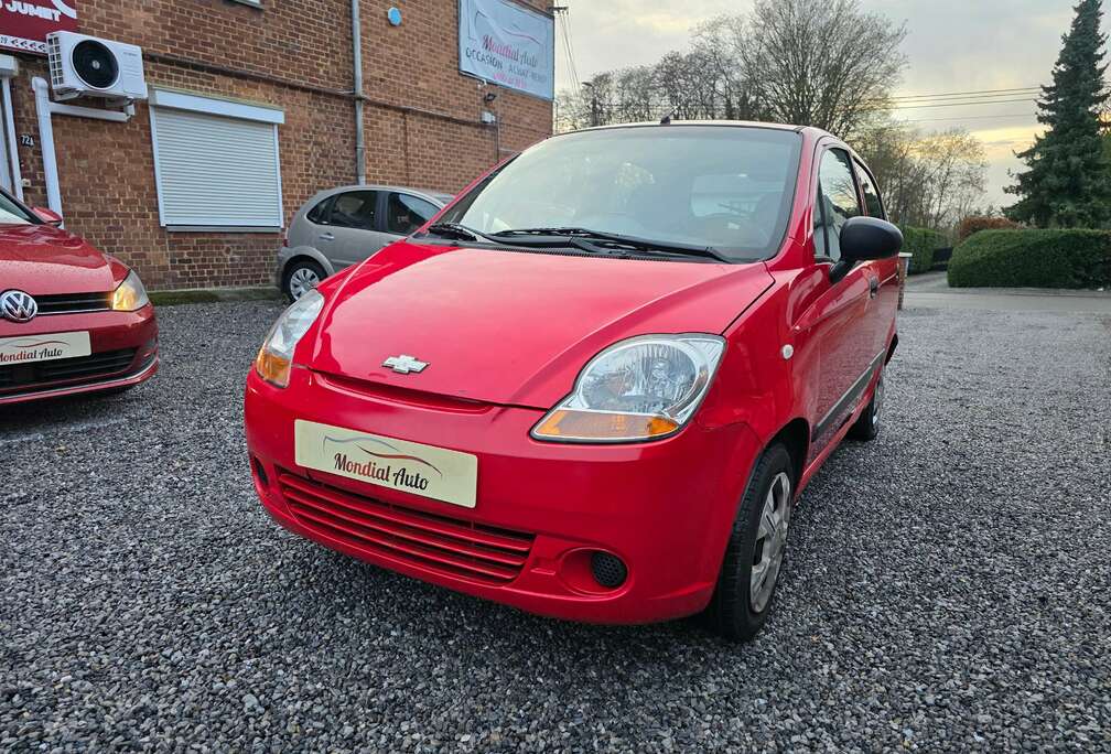 Chevrolet Matiz 0.8i S PRET A IMMATRICULER