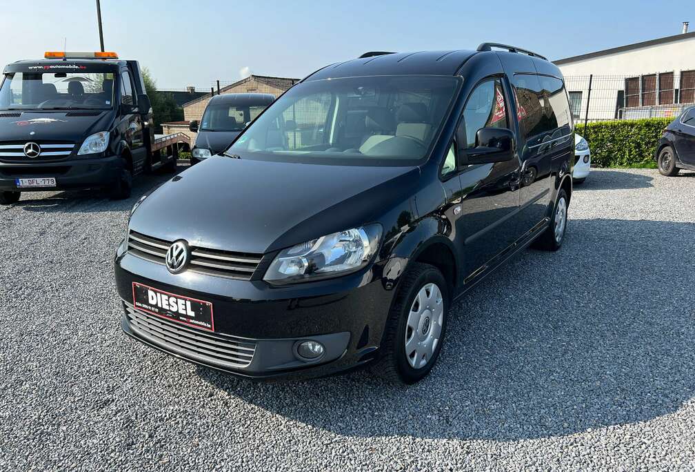 Volkswagen 1600CC TDI 105CV 7PLACES ANNEE 2011 CLIM GARANTIE