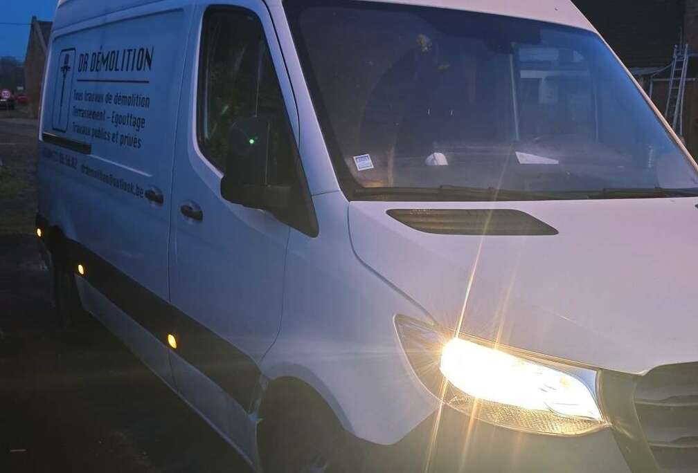 Mercedes-Benz 314 2.1 CDI L2H2 RWD Functional (EUVI-D)