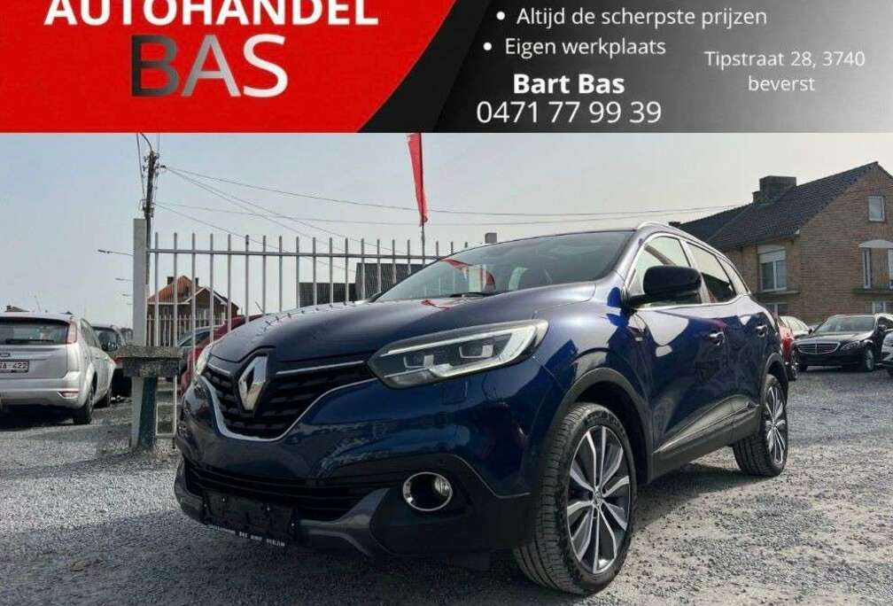 Renault 1.6 dCi Bose EditionNAVICAMDABPANO1JGARANTIE