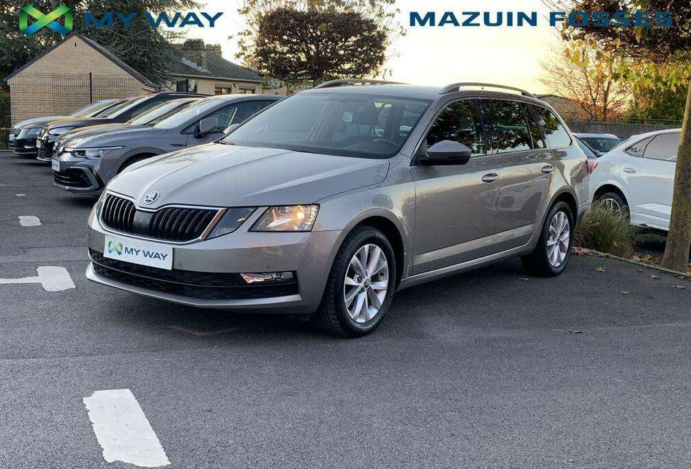 Skoda Octavia Combi Ambition 1,6 TDI 85 kW 5-speed mech.