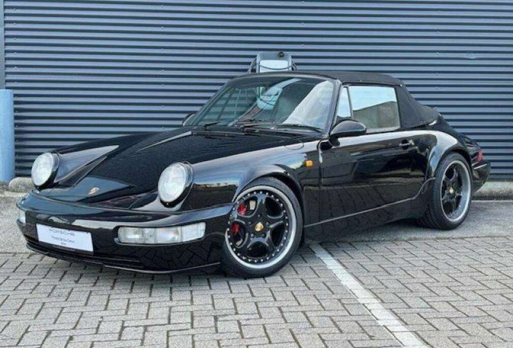 Porsche 964 Carrera 2 Carbiolet