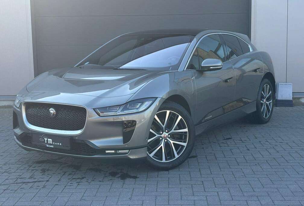 Jaguar Panoramisch dak/camera/navigatie