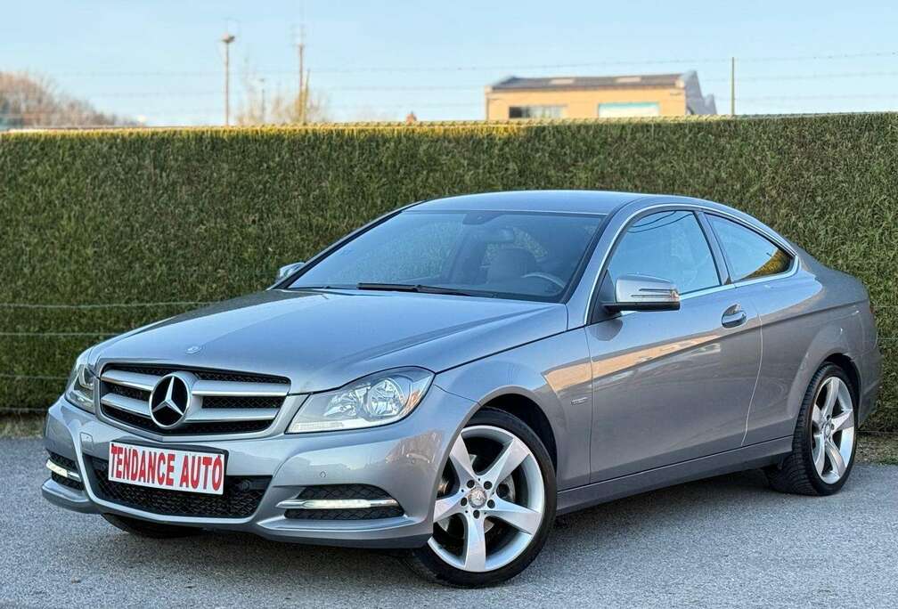 Mercedes-Benz COUPE 2.2CDI 163CV Packsport Boite Auto Gps Led
