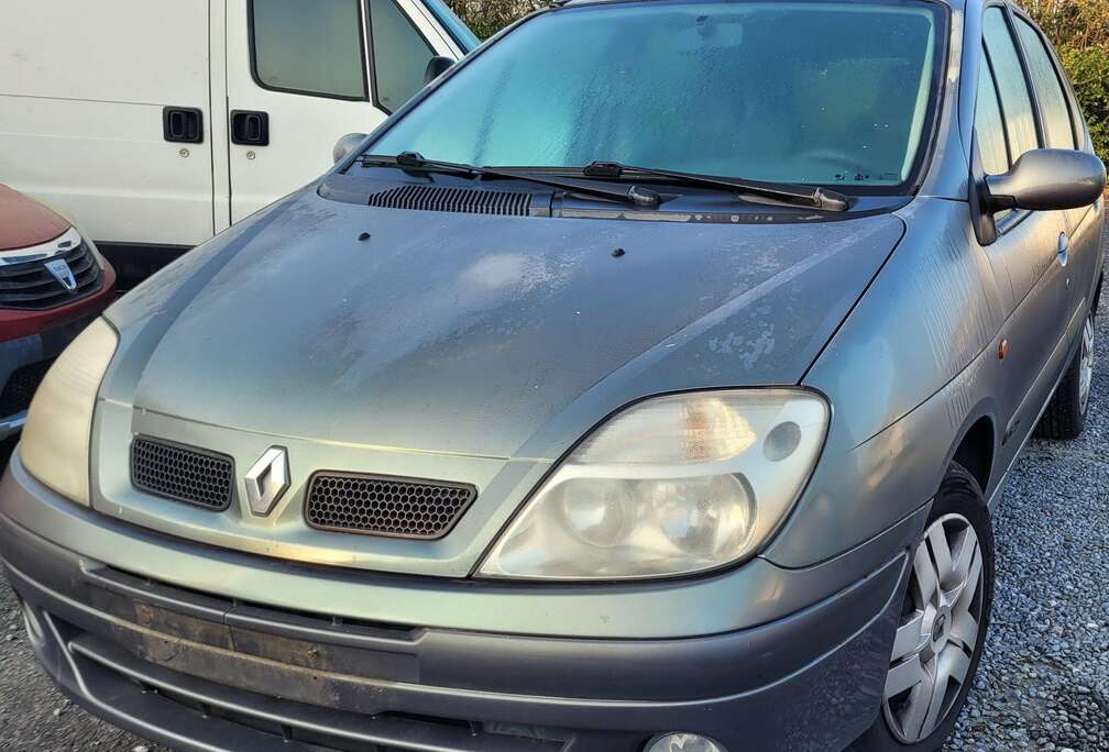 Renault 1.6i AUTOMAAT wordt GEKEURD AIRCO 112000km euro 4