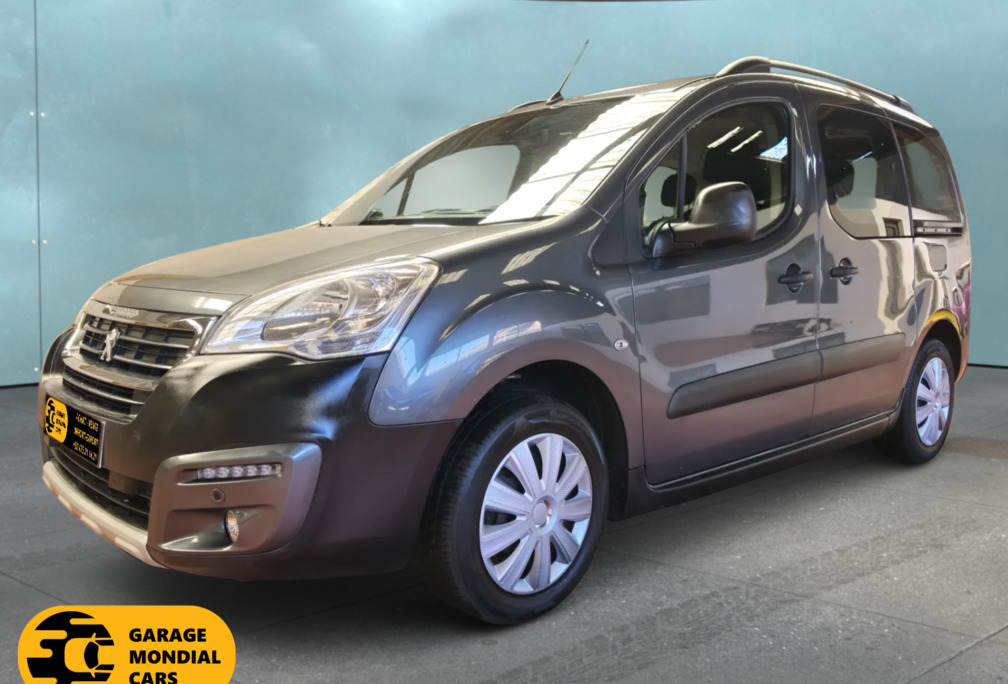 Peugeot Tepee Outdoor 1.2 Moteur NEUF remplacé par Peugeot