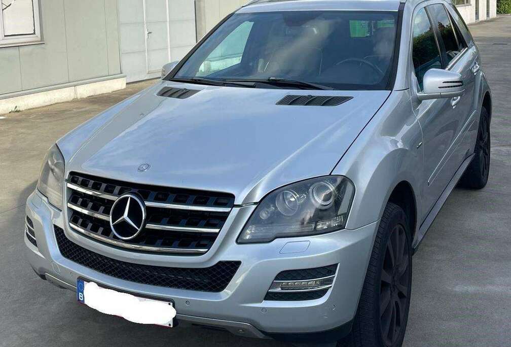 Mercedes-Benz CDI 4-Matic 7G Euro5 DPF \