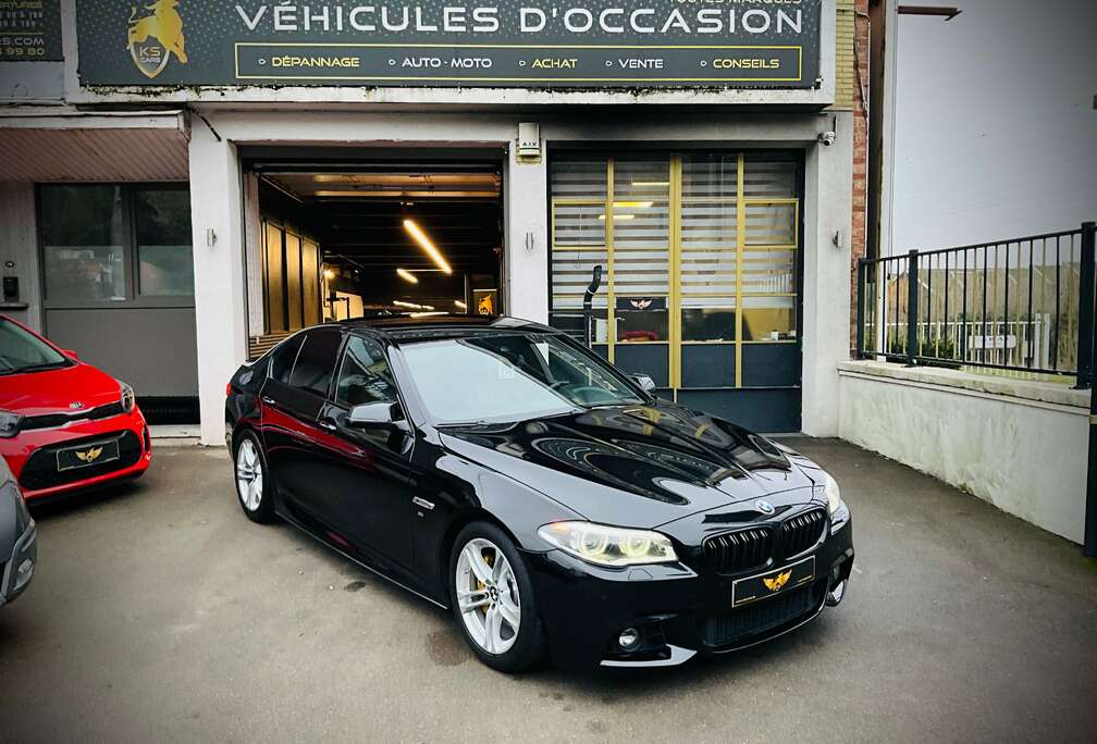 BMW 530dAS Start/Stop