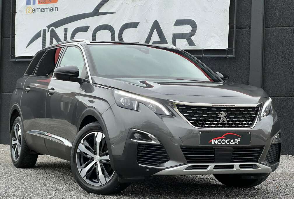 Peugeot 1.5 BlueHDi GT Line 7PL * Toit pano/Caméra/Carpla