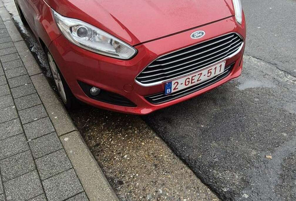 Ford 1.0 EcoBoost 100 S&S Titanium