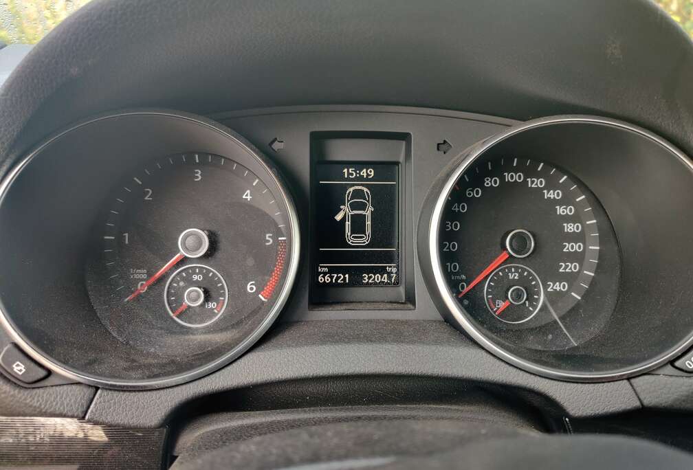 Volkswagen Golf Cabriolet 1.6 CR TDi