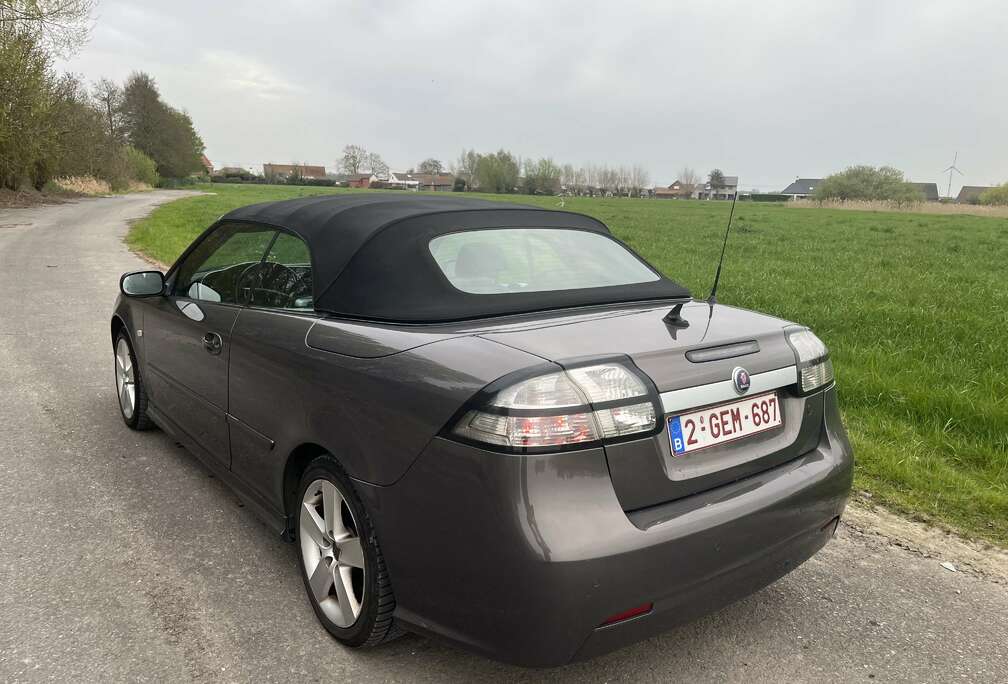 Saab Cabriolet 1.9 TiD Linear Sport Aut.