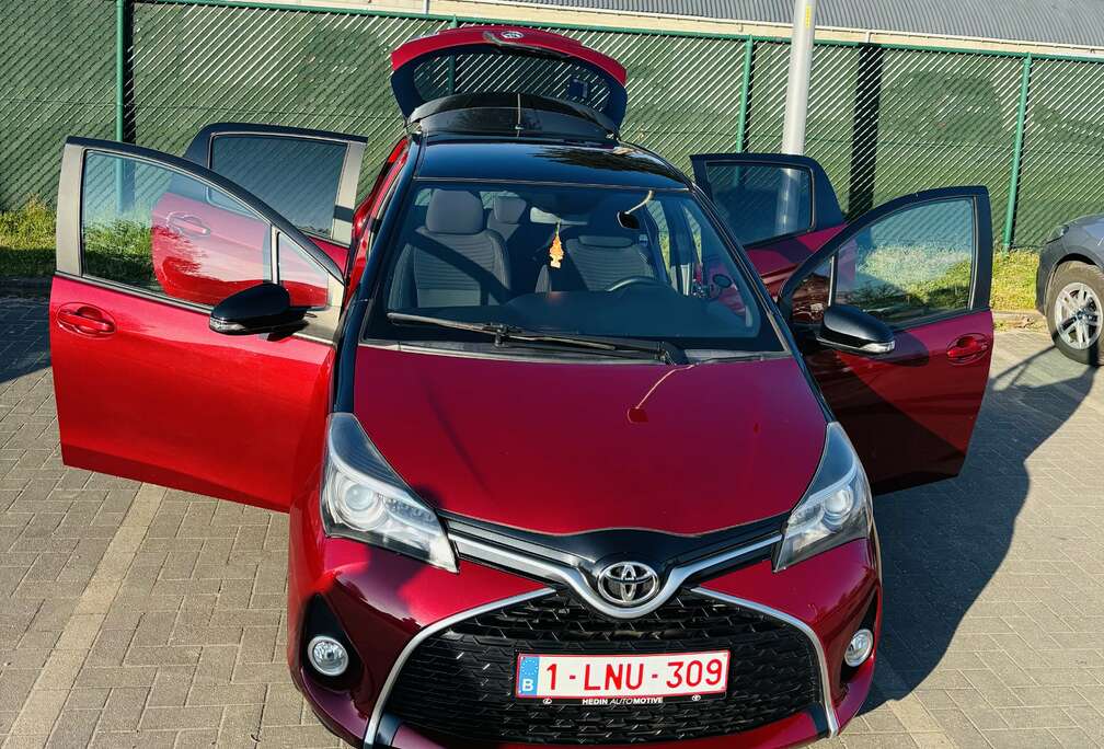 Toyota 1.3 VVT-i 99 pk / 73 kW 4-Cilinder benzin
