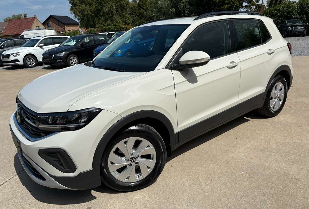 Volkswagen T-Cross 1.0 TSILife * Parkeersensoren Voor+Achter