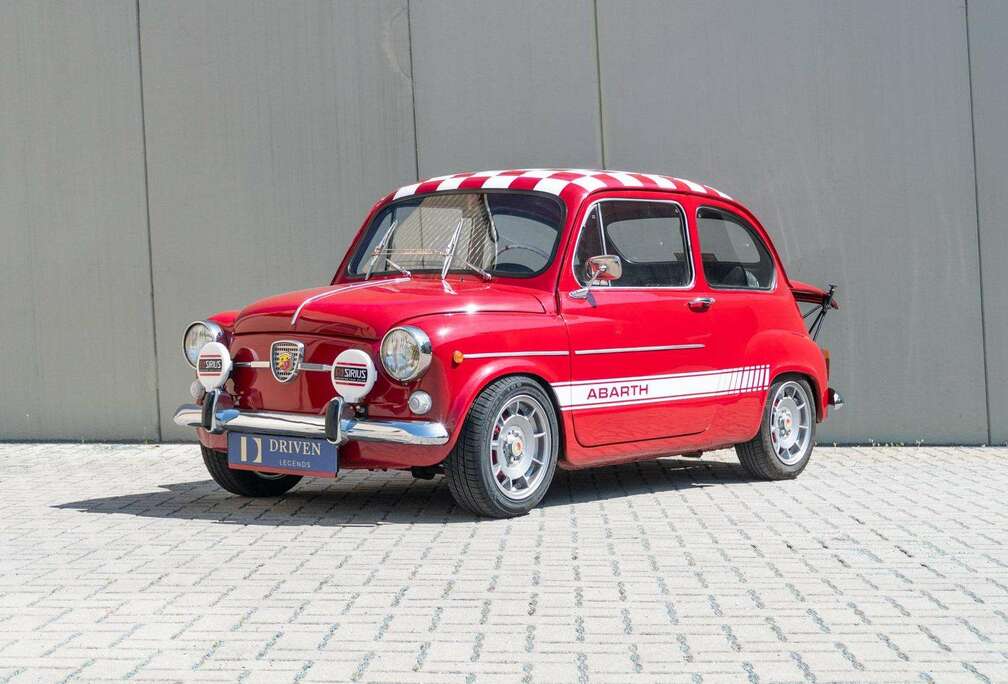 Fiat Abath 850 TC Recreation