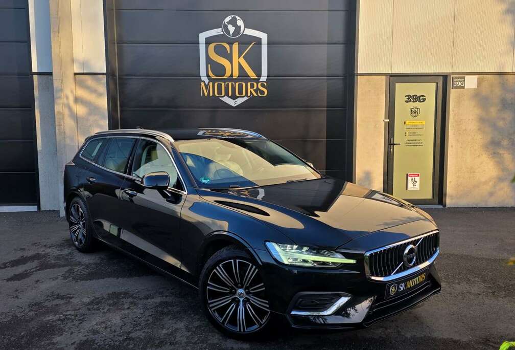 Volvo D4 Inscription 190PK Automaat ACC Leder Camera Carplay Elektr. Zetels + Koffer Lane Assist BLIS Volvo Onderhouden Garanti