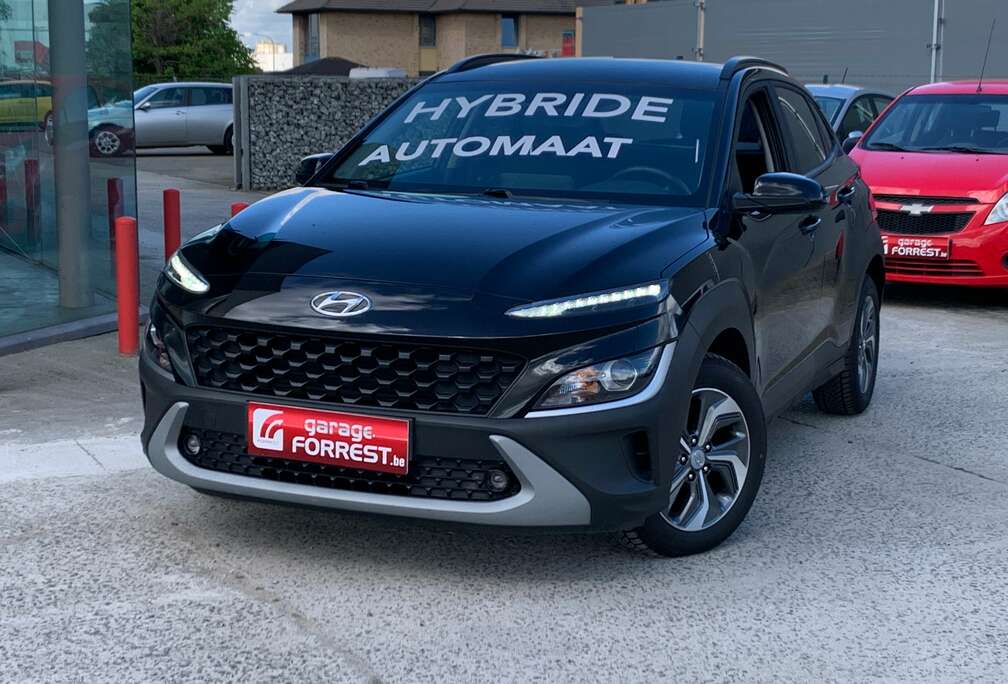 Hyundai Kona HEV 1.6 GDi Techno DCT Hybide